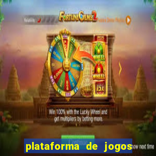 plataforma de jogos bet com bonus de cadastro